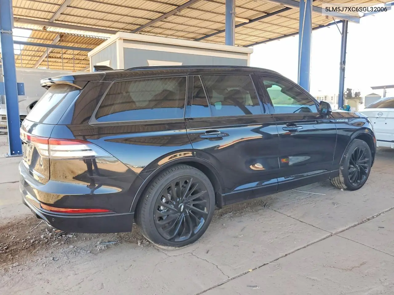 2025 Lincoln Aviator Reserve VIN: 5LM5J7XC6SGL32006 Lot: 59817716