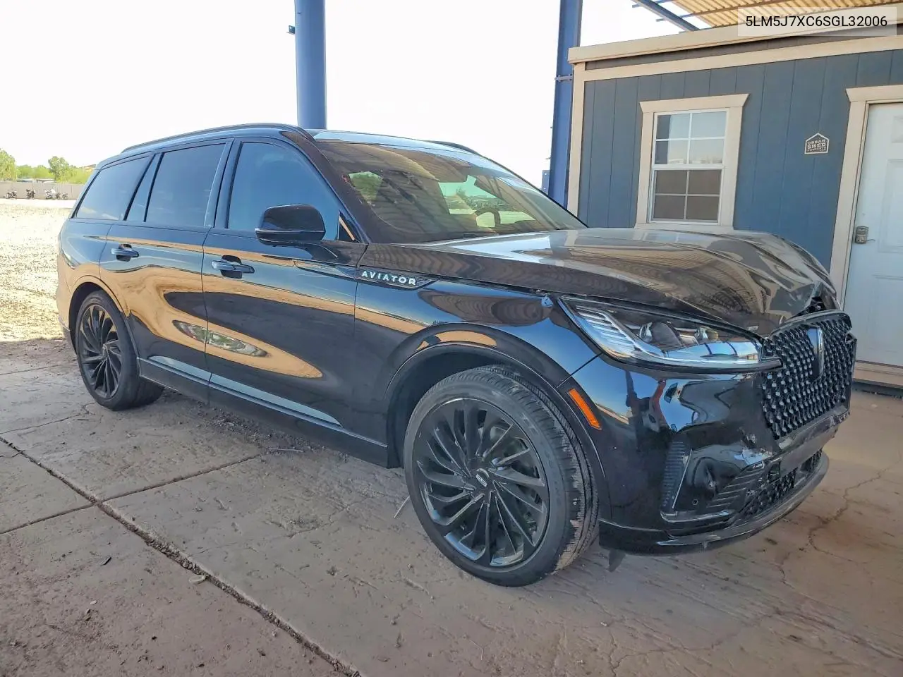 2025 Lincoln Aviator Reserve VIN: 5LM5J7XC6SGL32006 Lot: 59817716