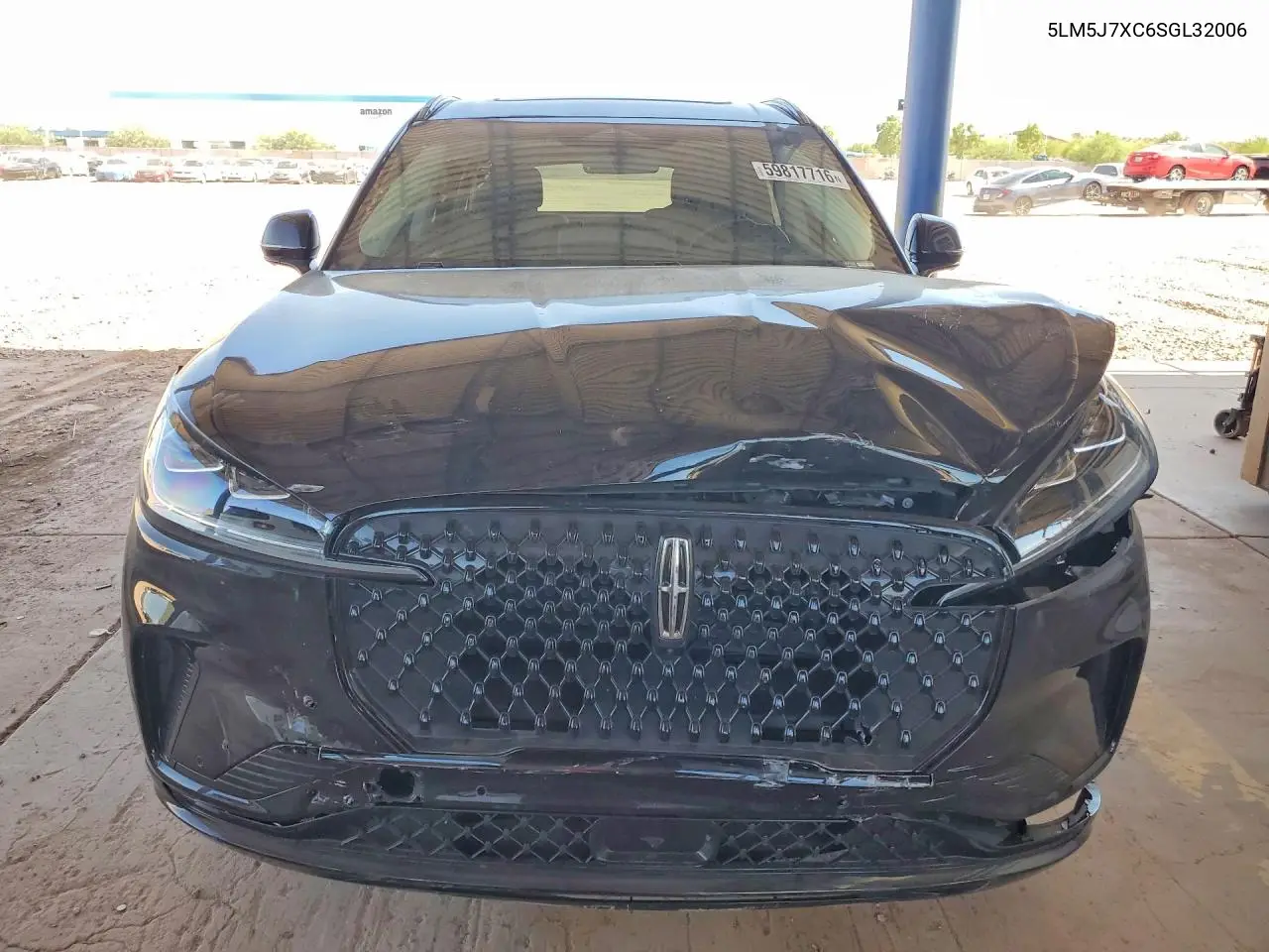 2025 Lincoln Aviator Reserve VIN: 5LM5J7XC6SGL32006 Lot: 59817716