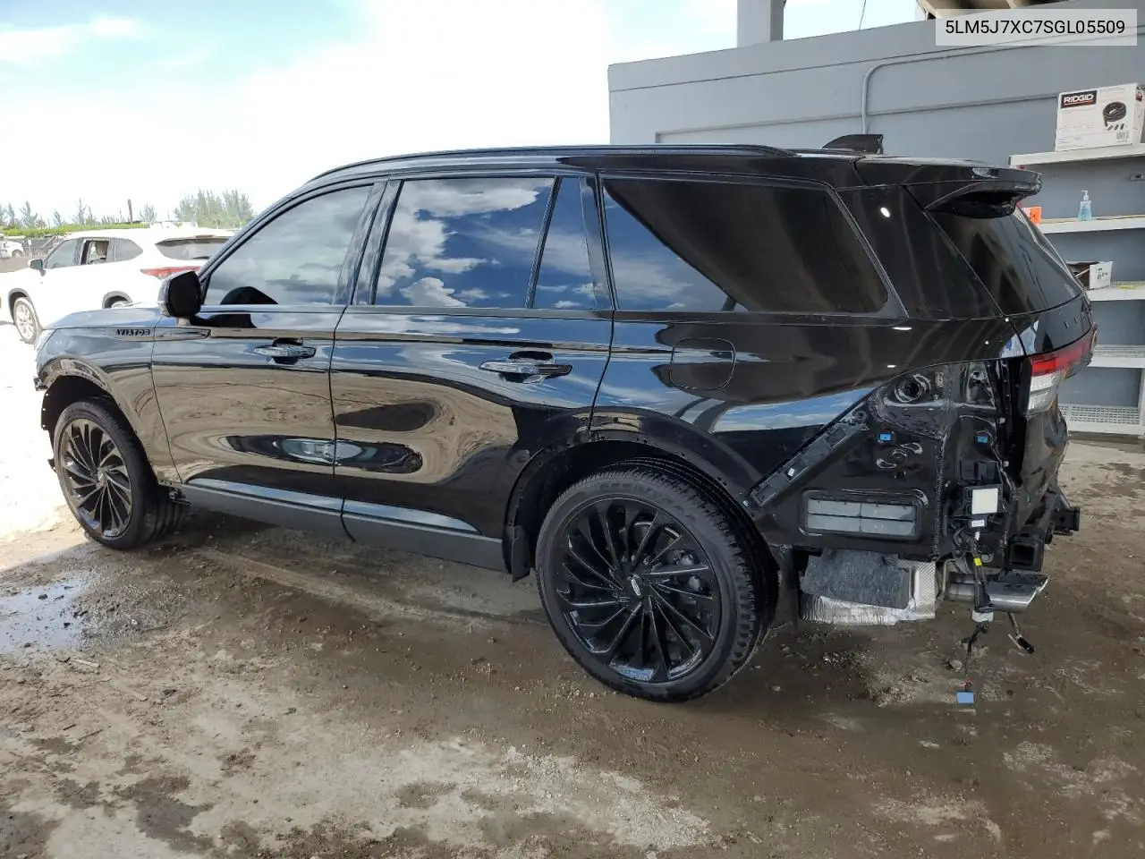 2025 Lincoln Aviator Reserve VIN: 5LM5J7XC7SGL05509 Lot: 65547005