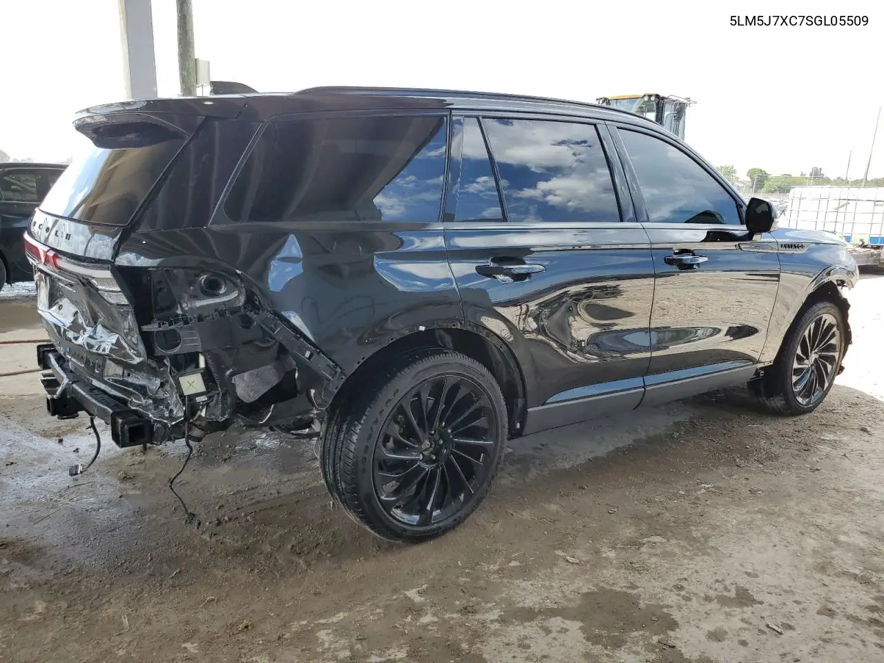 2025 Lincoln Aviator Reserve VIN: 5LM5J7XC7SGL05509 Lot: 65547005