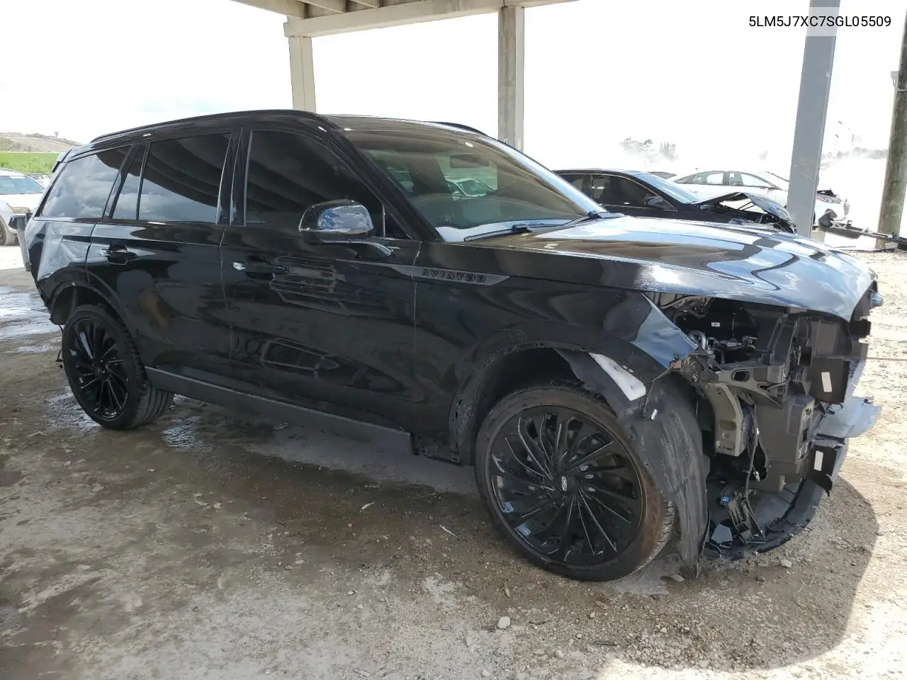 2025 Lincoln Aviator Reserve VIN: 5LM5J7XC7SGL05509 Lot: 65547005