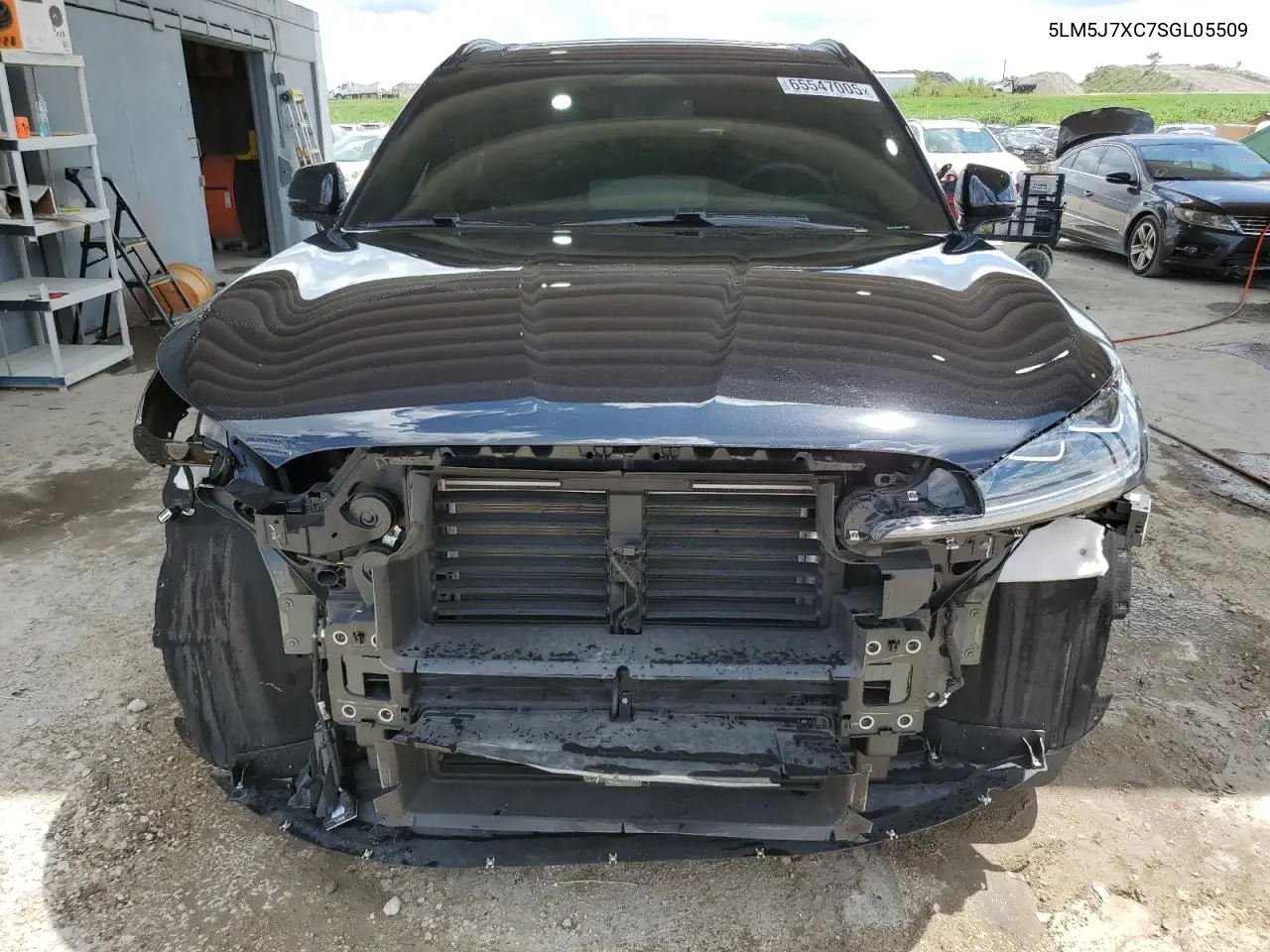 2025 Lincoln Aviator Reserve VIN: 5LM5J7XC7SGL05509 Lot: 65547005