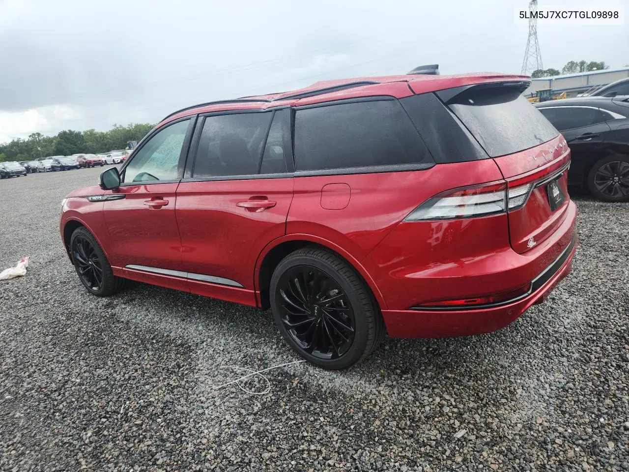 2026 Lincoln Aviator Reserve VIN: 5LM5J7XC7TGL09898 Lot: 55318716