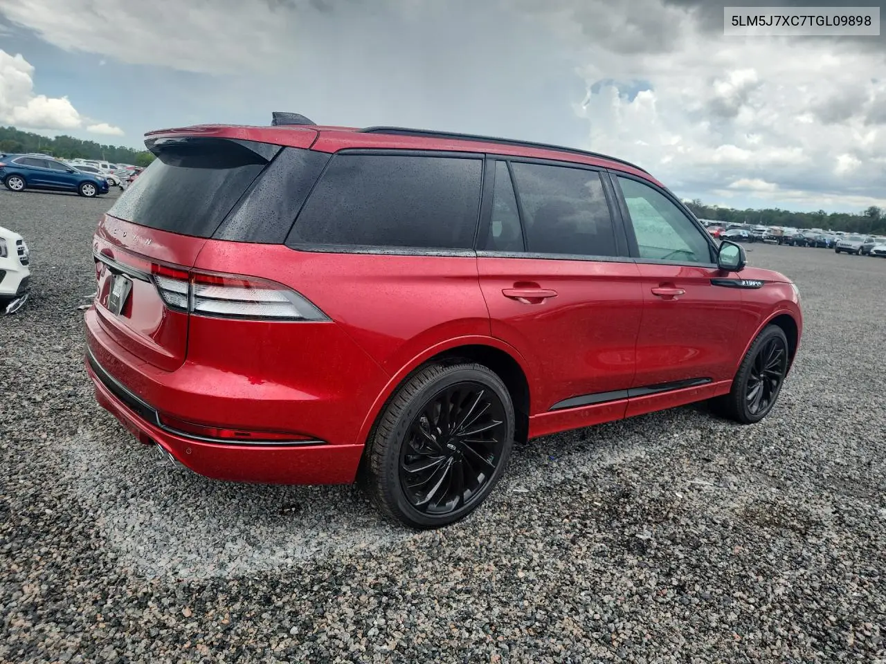 2026 Lincoln Aviator Reserve VIN: 5LM5J7XC7TGL09898 Lot: 55318716