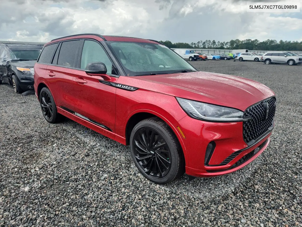 2026 Lincoln Aviator Reserve VIN: 5LM5J7XC7TGL09898 Lot: 55318716