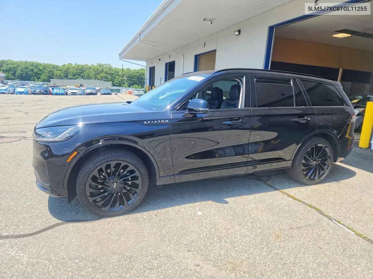 2026 Lincoln Aviator Reserve VIN: 5LM5J7XC8TGL11255 Lot: 58705326