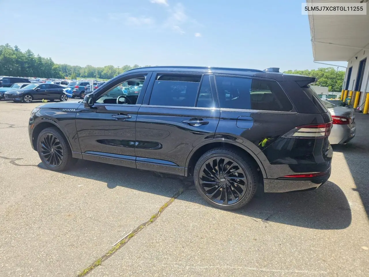 2026 Lincoln Aviator Reserve VIN: 5LM5J7XC8TGL11255 Lot: 58705326