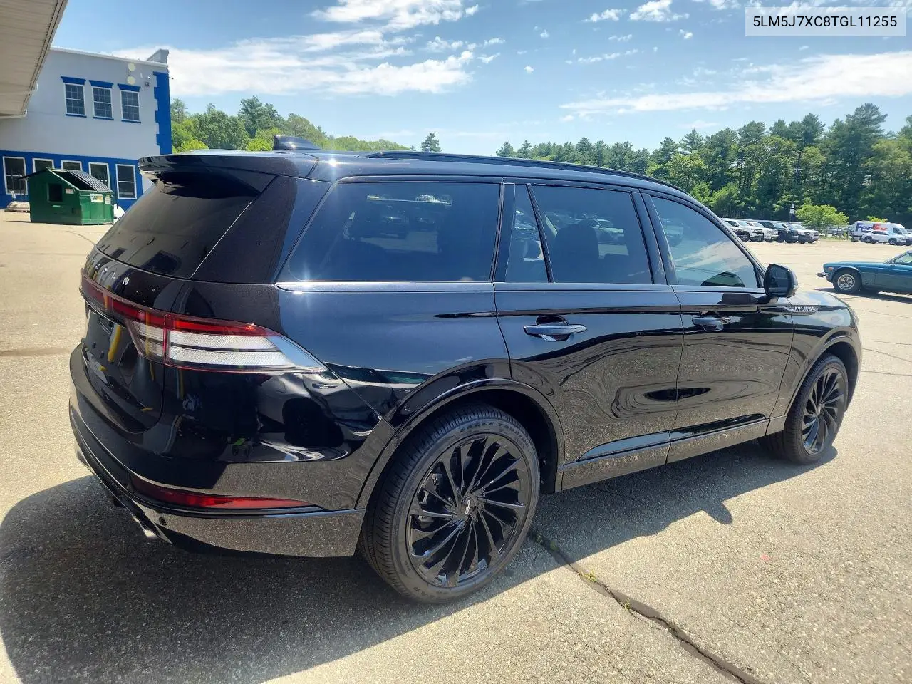 2026 Lincoln Aviator Reserve VIN: 5LM5J7XC8TGL11255 Lot: 58705326