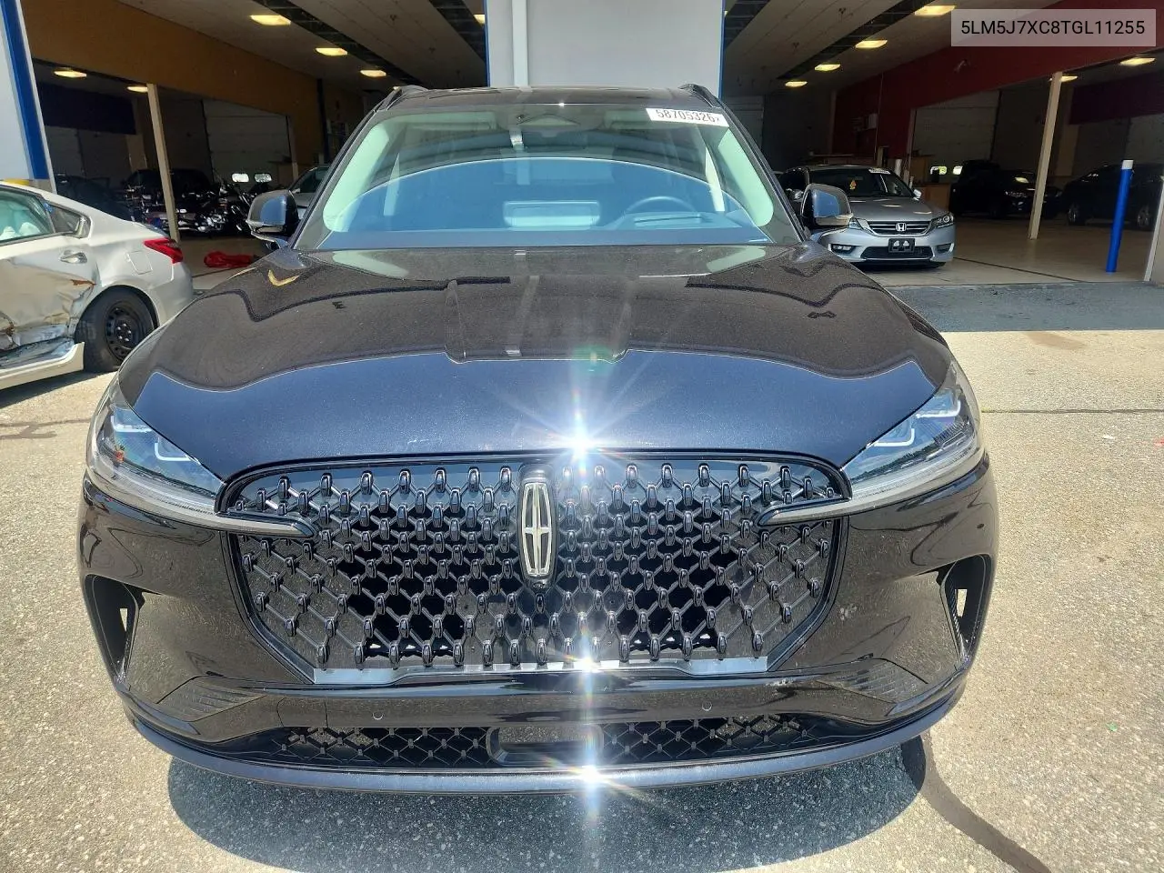 2026 Lincoln Aviator Reserve VIN: 5LM5J7XC8TGL11255 Lot: 58705326