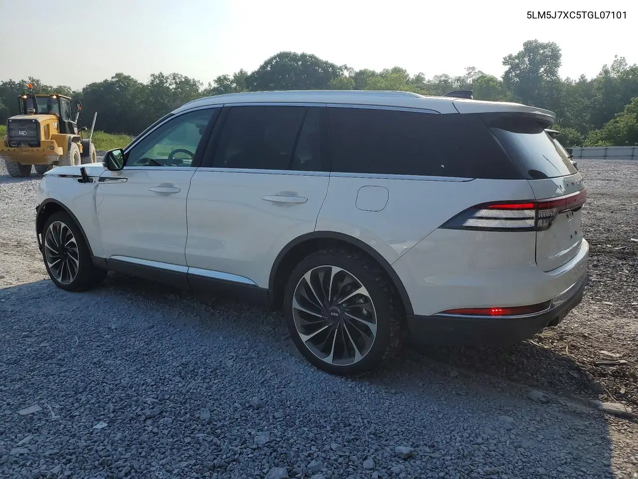 2026 Lincoln Aviator Reserve VIN: 5LM5J7XC5TGL07101 Lot: 58917366