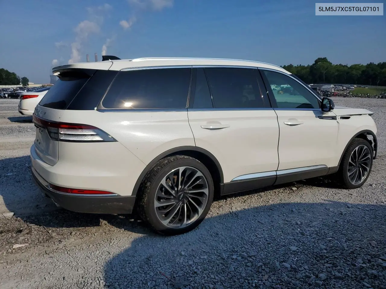 2026 Lincoln Aviator Reserve VIN: 5LM5J7XC5TGL07101 Lot: 58917366