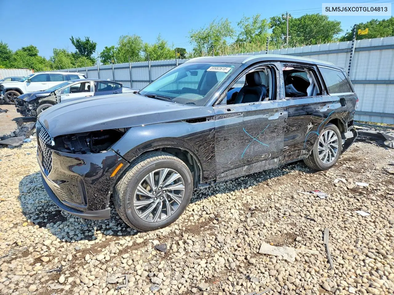 2026 Lincoln Aviator VIN: 5LM5J6XC0TGL04813 Lot: 59982616