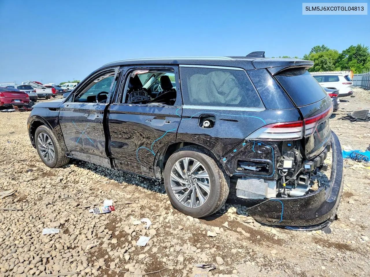 2026 Lincoln Aviator VIN: 5LM5J6XC0TGL04813 Lot: 59982616