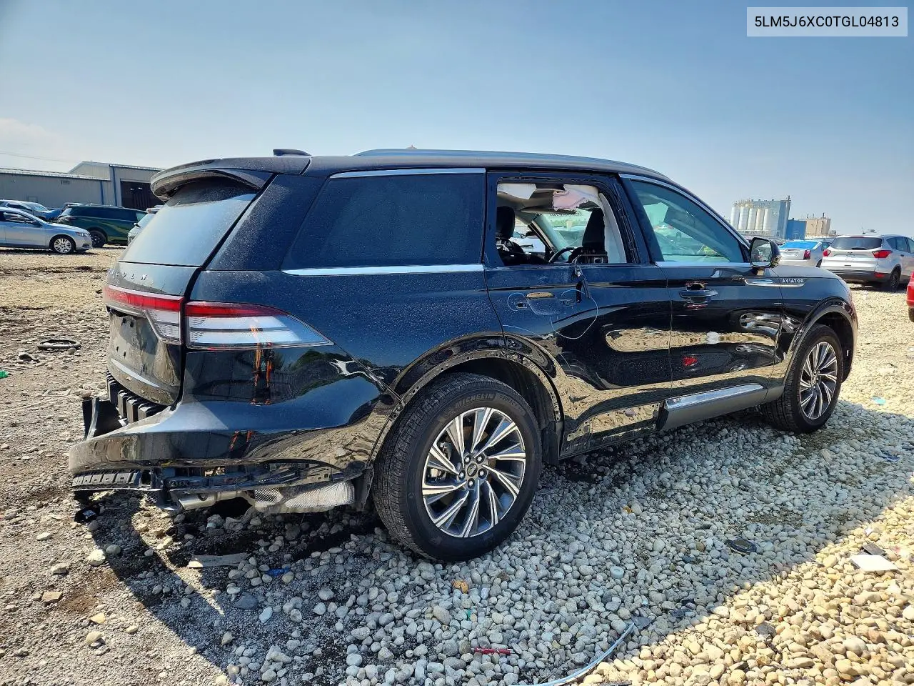 2026 Lincoln Aviator VIN: 5LM5J6XC0TGL04813 Lot: 59982616