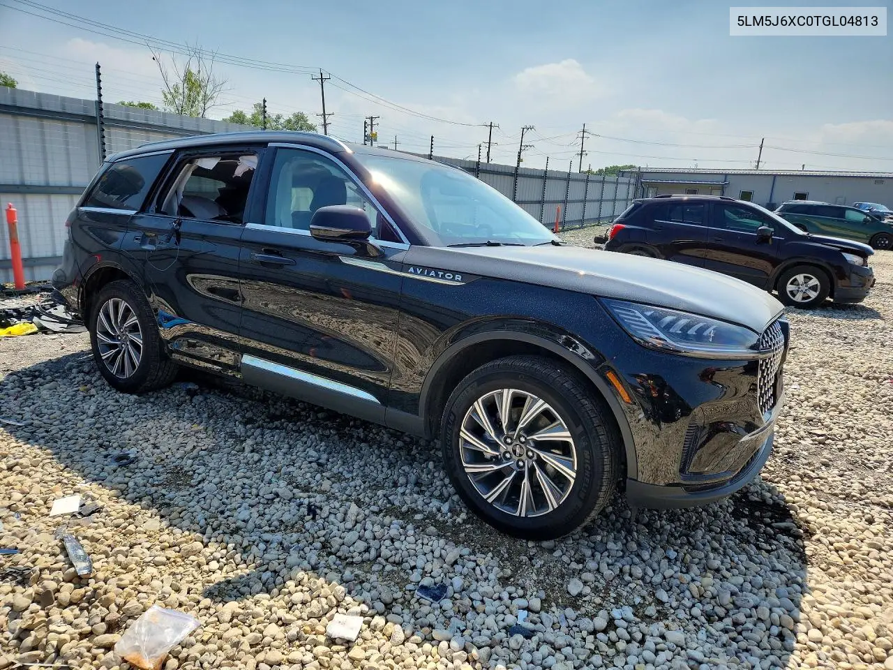 2026 Lincoln Aviator VIN: 5LM5J6XC0TGL04813 Lot: 59982616