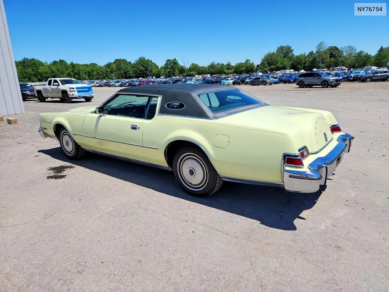 1974 Lincoln Continentl VIN: NY76754 Lot: 58397466