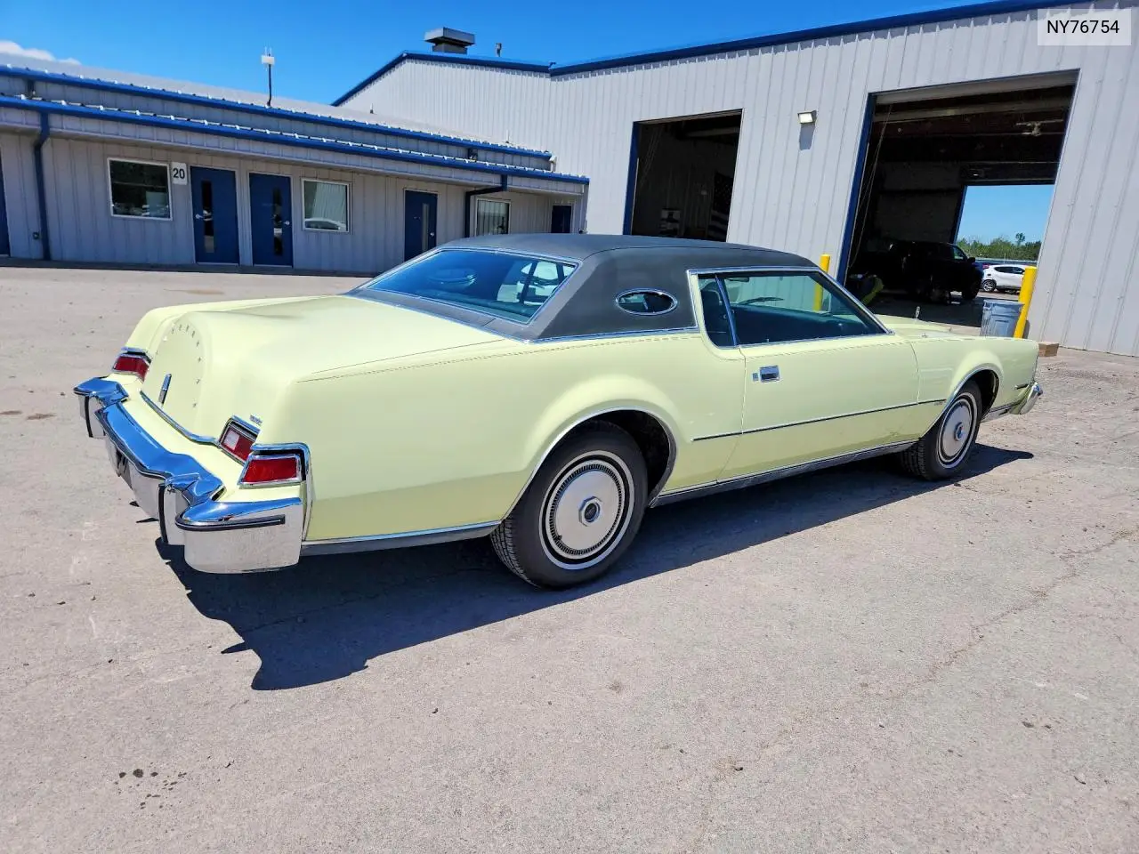 1974 Lincoln Continentl VIN: NY76754 Lot: 58397466