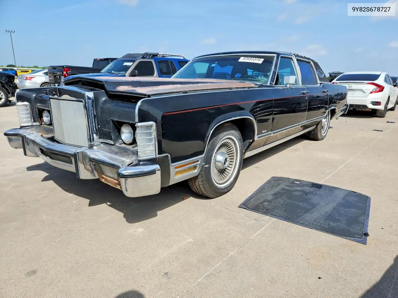 1979 Lincoln Continental Town Car VIN: 9Y82S678727 Lot: 60680346
