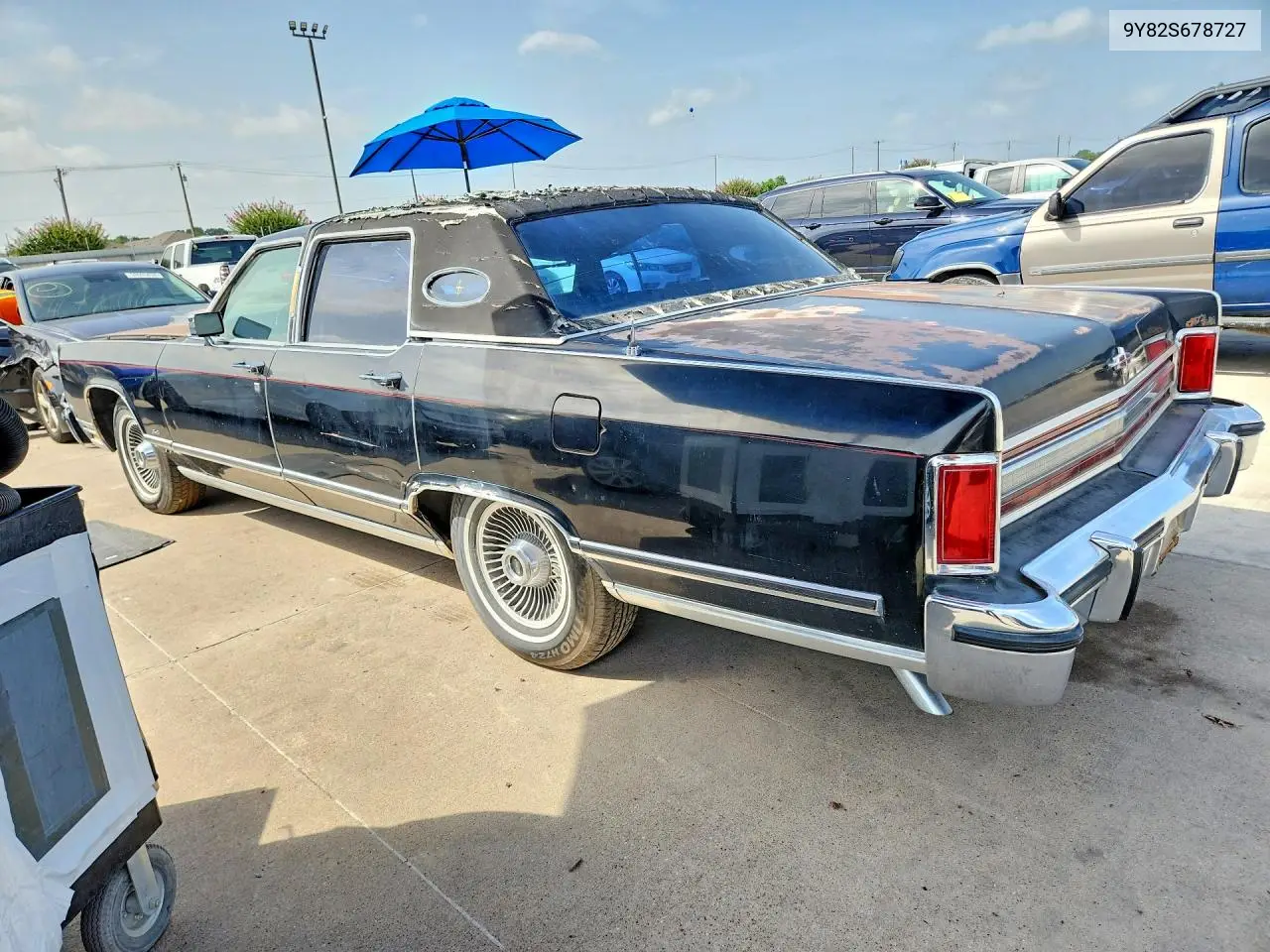 1979 Lincoln Continental Town Car VIN: 9Y82S678727 Lot: 60680346