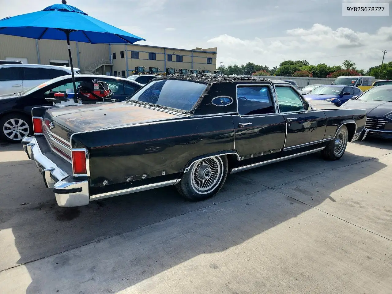 1979 Lincoln Continental Town Car VIN: 9Y82S678727 Lot: 60680346
