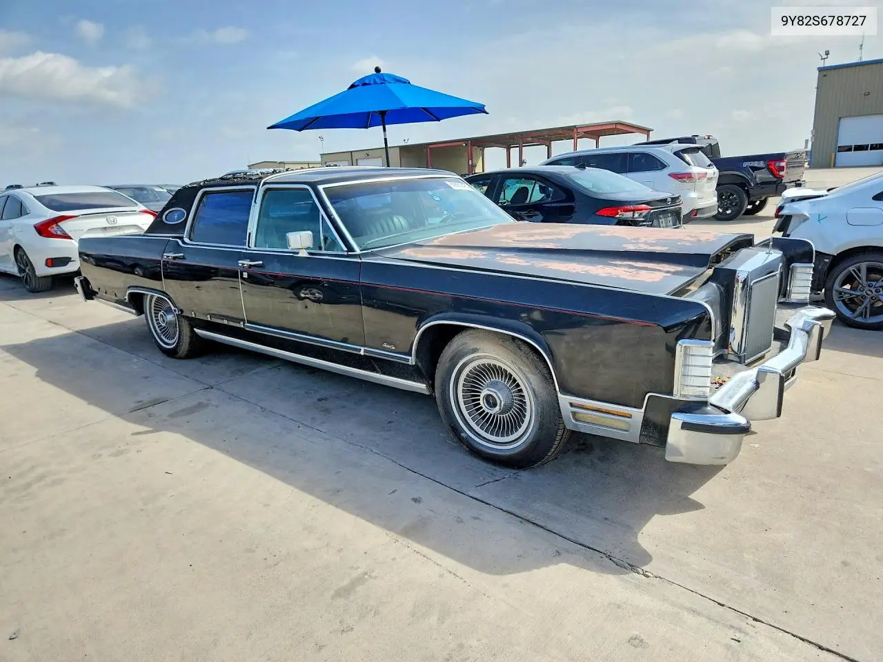 1979 Lincoln Continental Town Car VIN: 9Y82S678727 Lot: 60680346