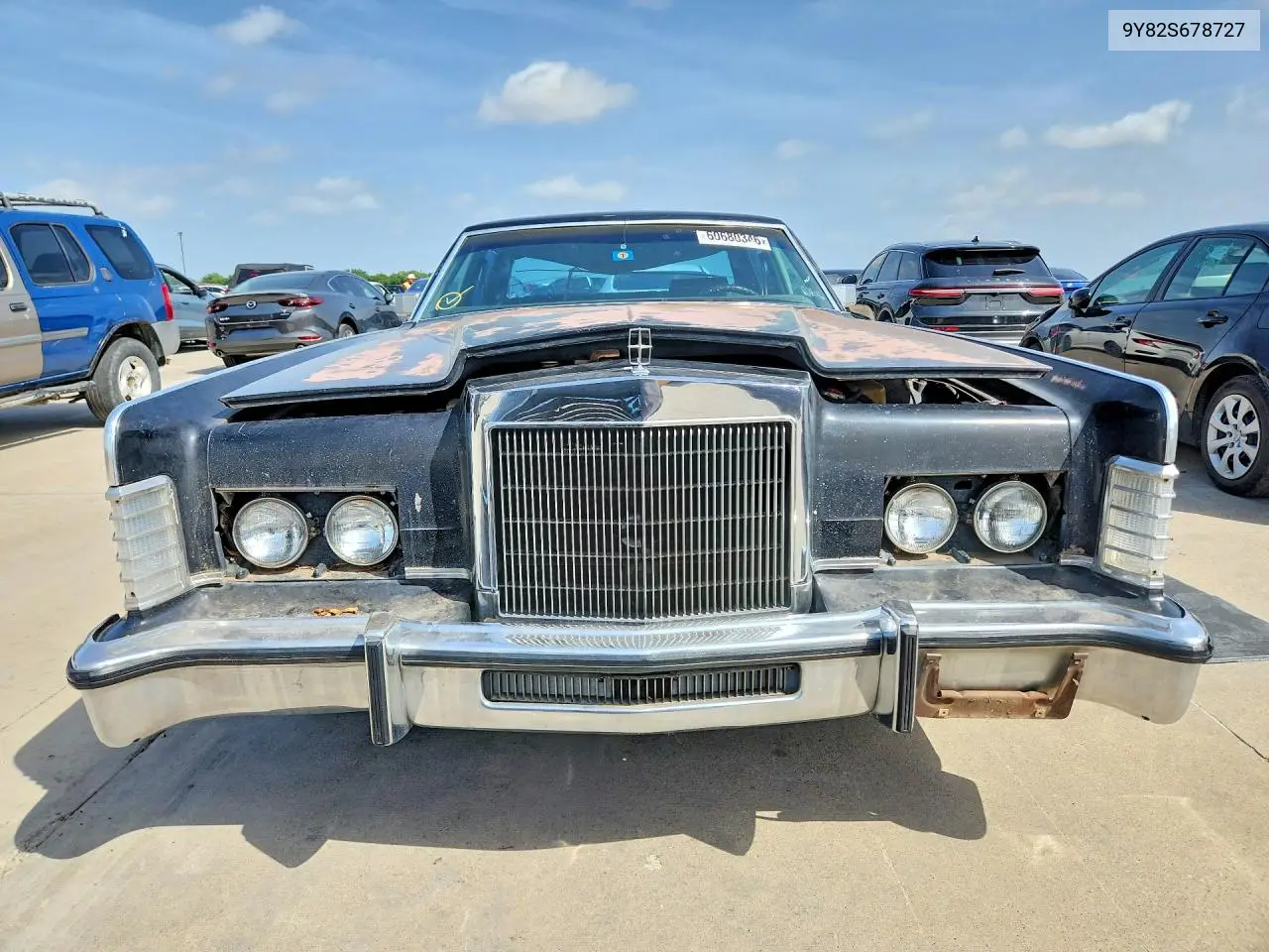1979 Lincoln Continental Town Car VIN: 9Y82S678727 Lot: 60680346