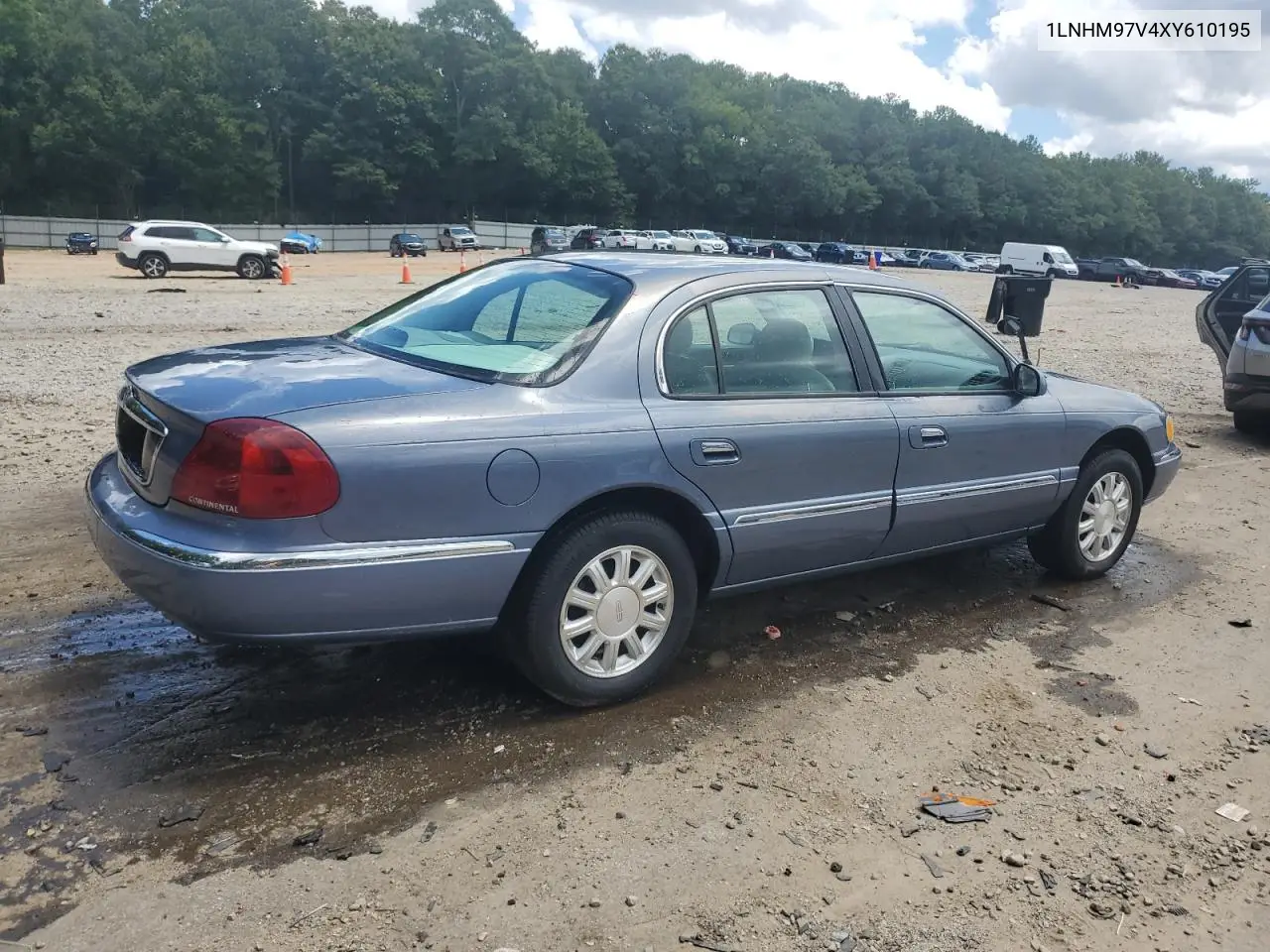 1999 Lincoln Continental VIN: 1LNHM97V4XY610195 Lot: 66072295