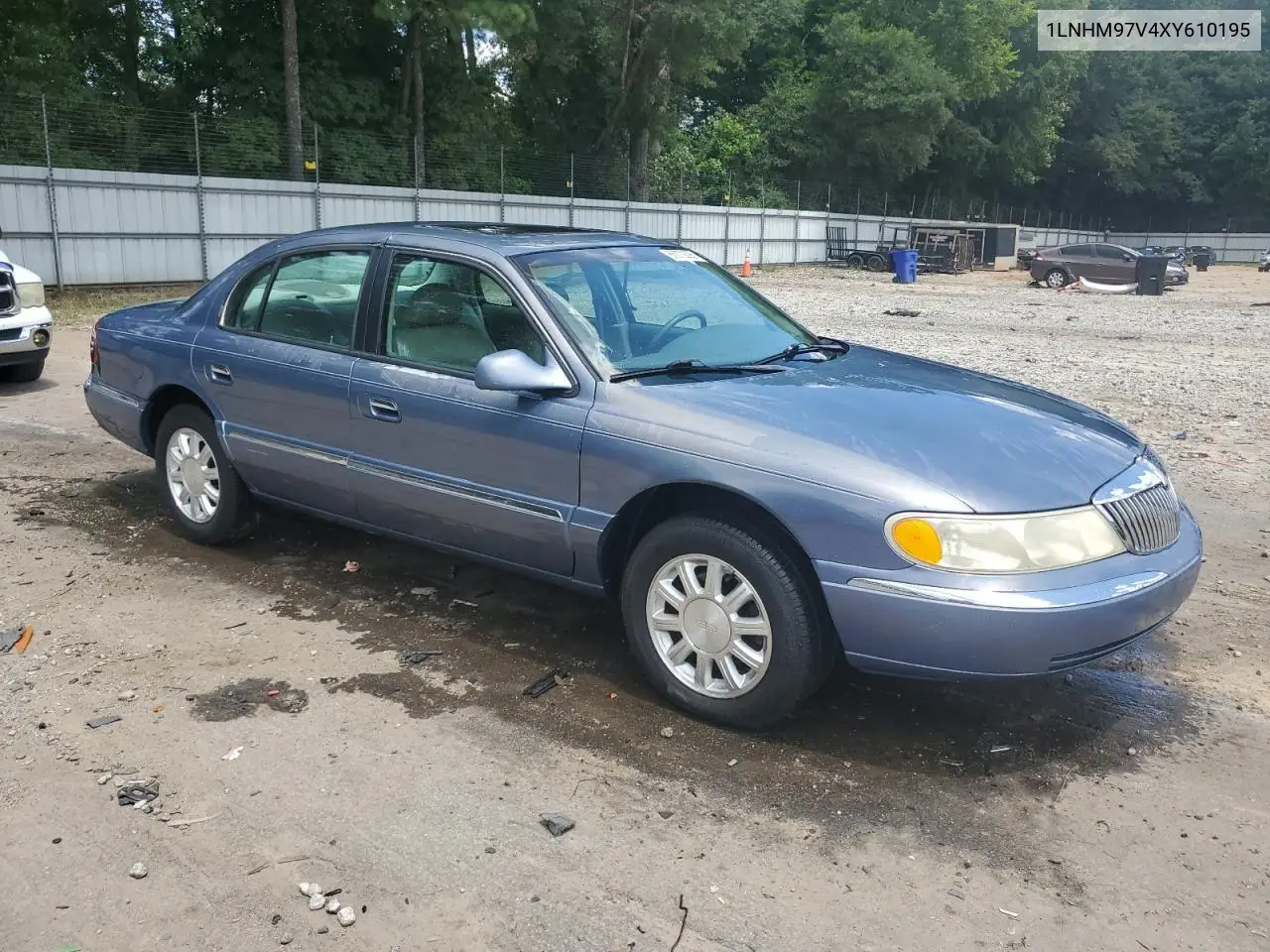 1999 Lincoln Continental VIN: 1LNHM97V4XY610195 Lot: 66072295