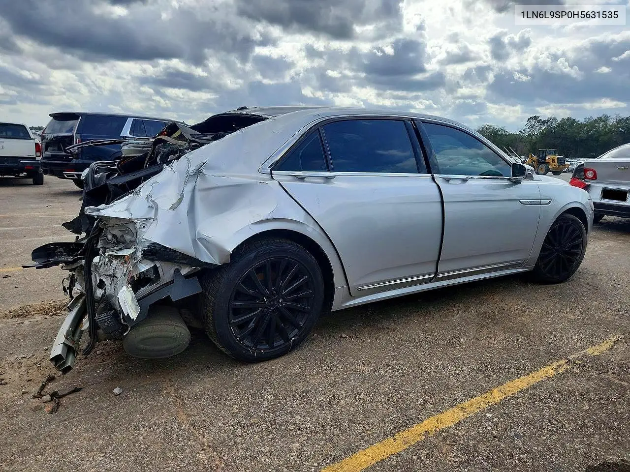2017 Lincoln Continental Select VIN: 1LN6L9SP0H5631535 Lot: 46214676