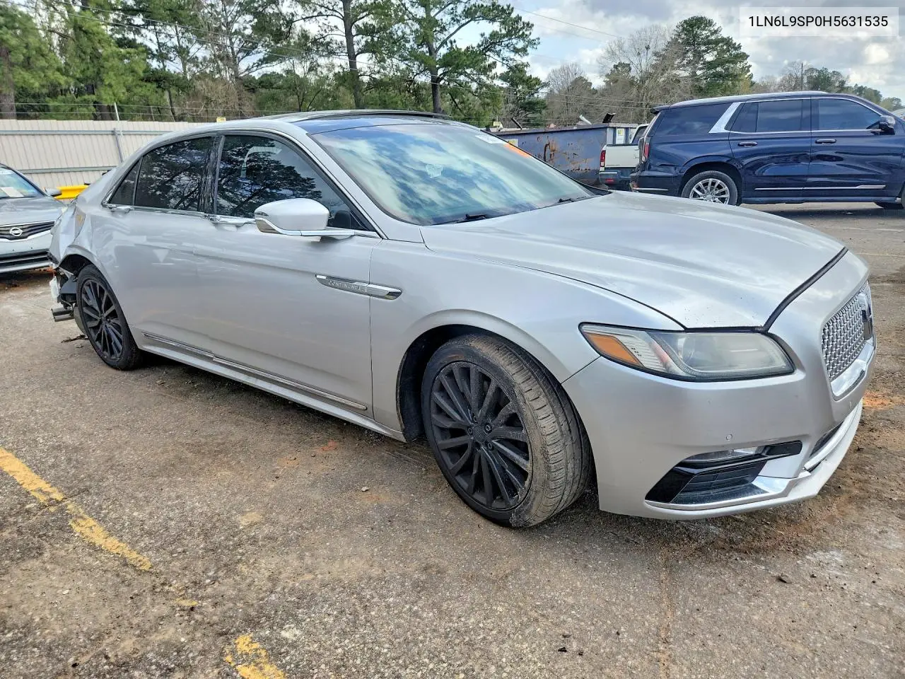 2017 Lincoln Continental Select VIN: 1LN6L9SP0H5631535 Lot: 46214676