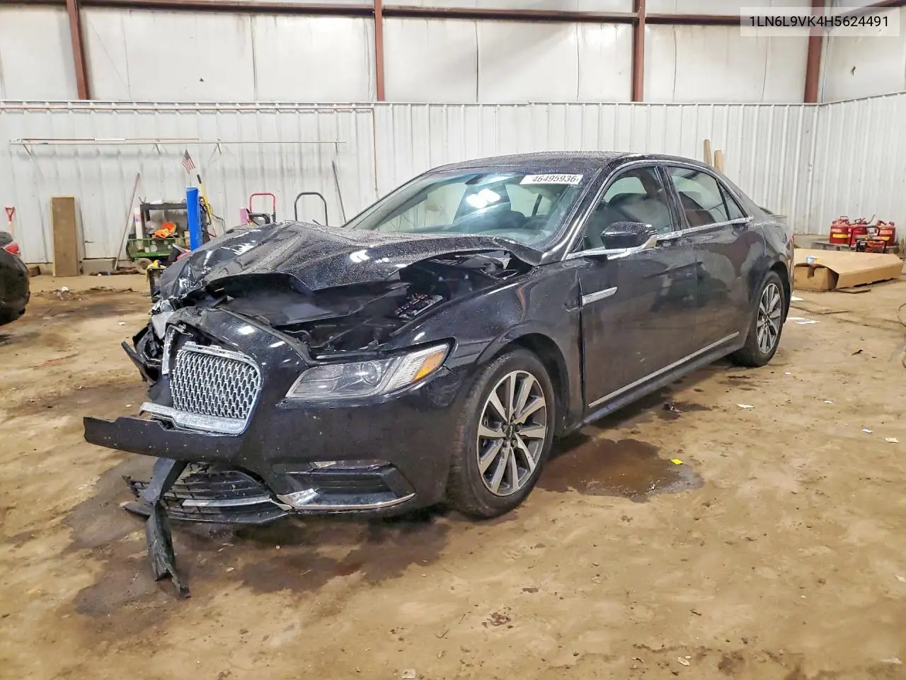 2017 Lincoln Continental Premiere VIN: 1LN6L9VK4H5624491 Lot: 46495936