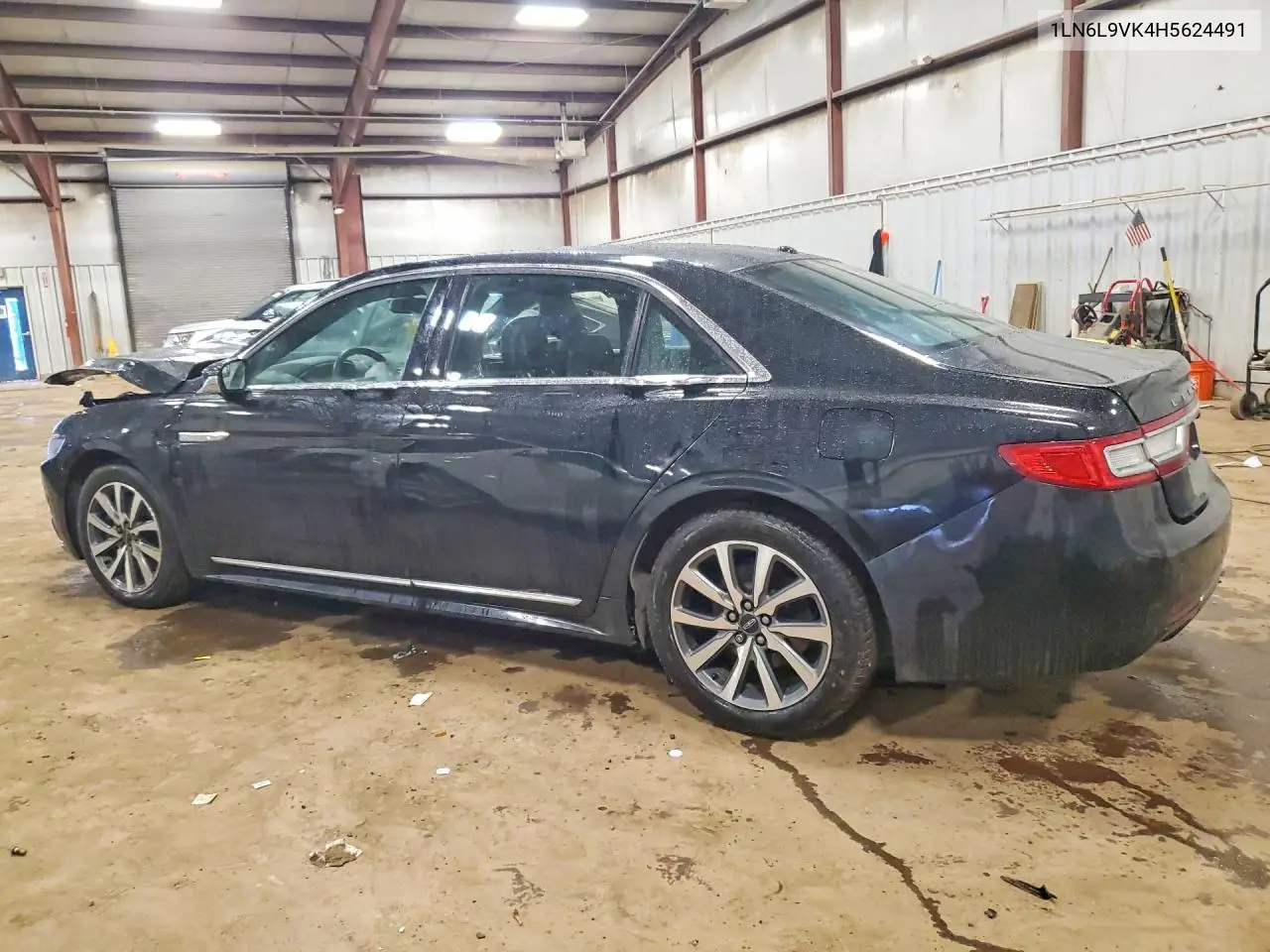 2017 Lincoln Continental Premiere VIN: 1LN6L9VK4H5624491 Lot: 46495936