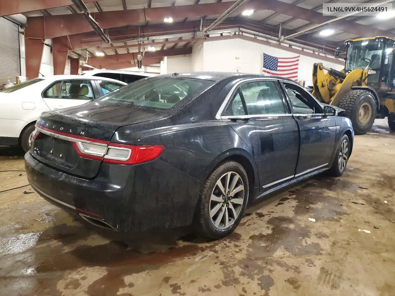2017 Lincoln Continental Premiere VIN: 1LN6L9VK4H5624491 Lot: 46495936