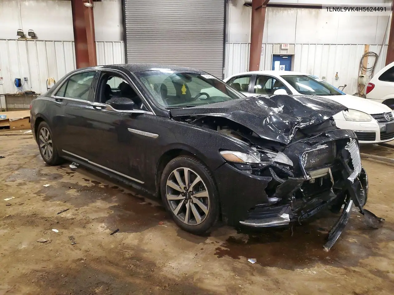 2017 Lincoln Continental Premiere VIN: 1LN6L9VK4H5624491 Lot: 46495936