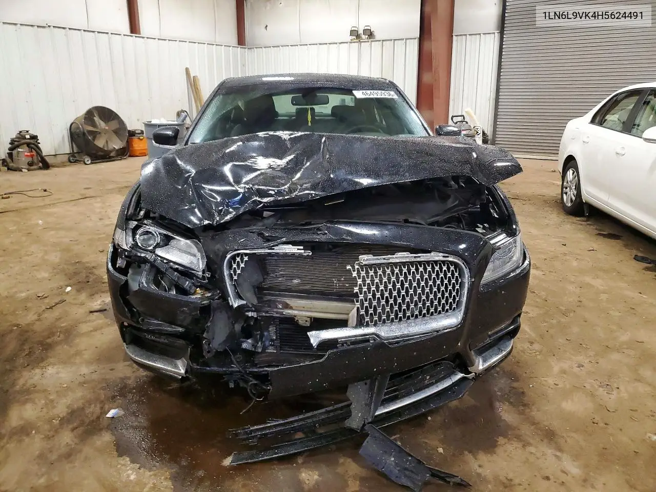 2017 Lincoln Continental Premiere VIN: 1LN6L9VK4H5624491 Lot: 46495936