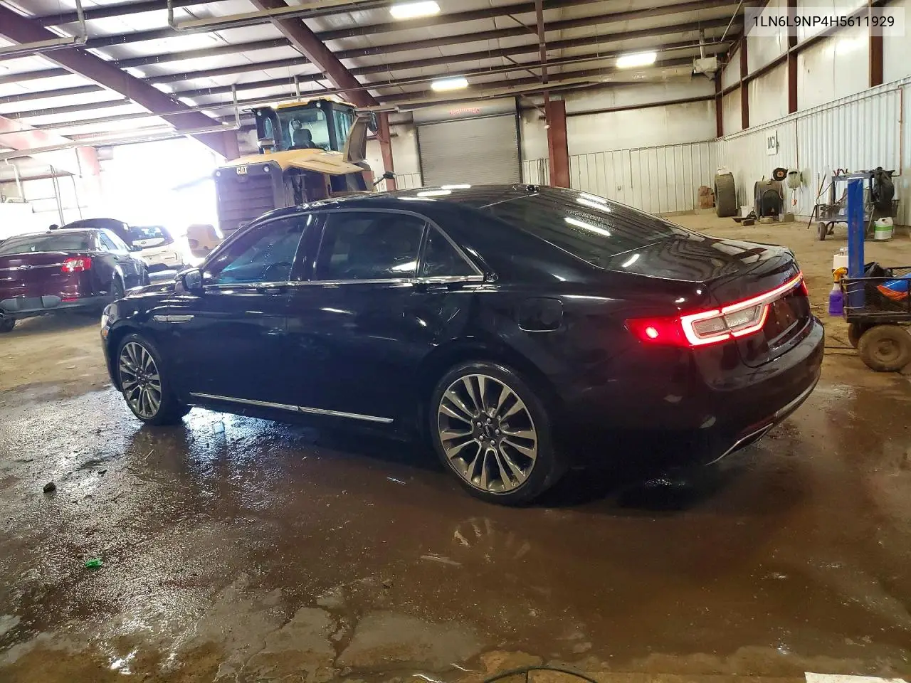 2017 Lincoln Continental Reserve VIN: 1LN6L9NP4H5611929 Lot: 47301486