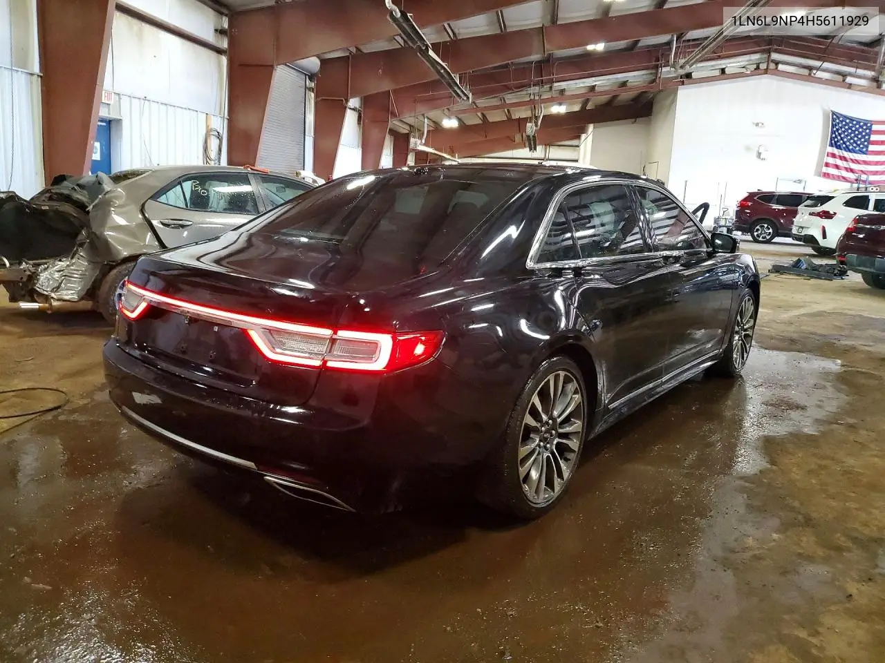 2017 Lincoln Continental Reserve VIN: 1LN6L9NP4H5611929 Lot: 47301486