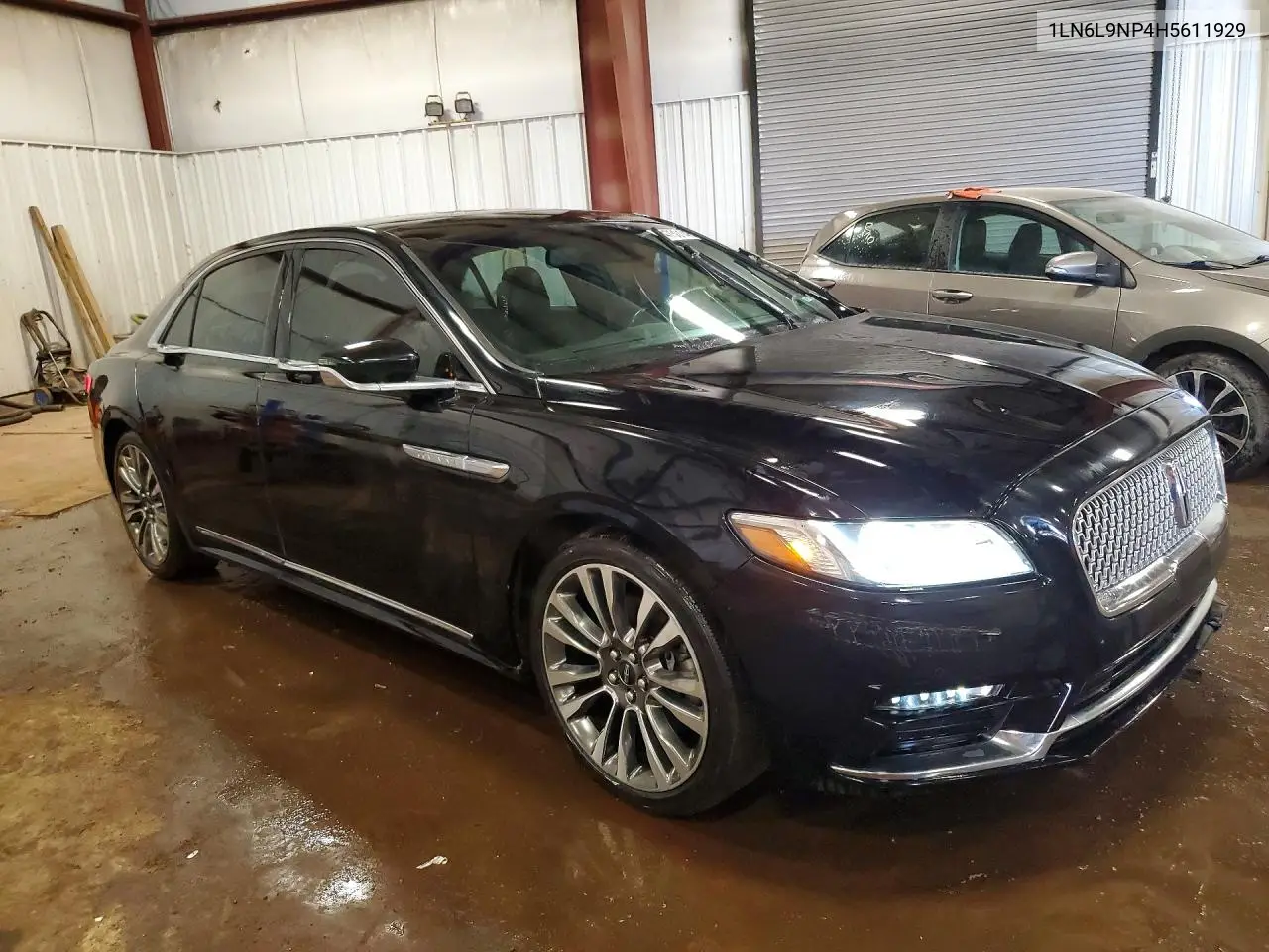 2017 Lincoln Continental Reserve VIN: 1LN6L9NP4H5611929 Lot: 47301486