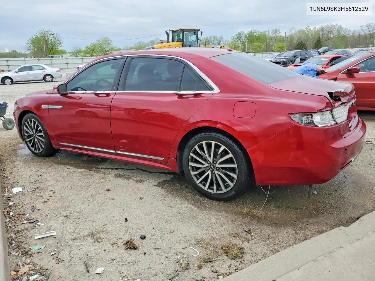 2017 Lincoln Continental Select VIN: 1LN6L9SK3H5612529 Lot: 48795916