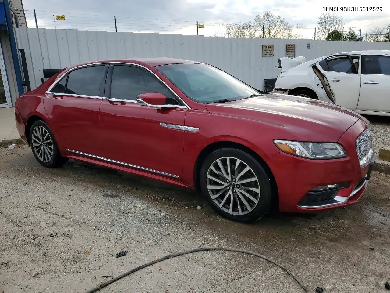 2017 Lincoln Continental Select VIN: 1LN6L9SK3H5612529 Lot: 48795916