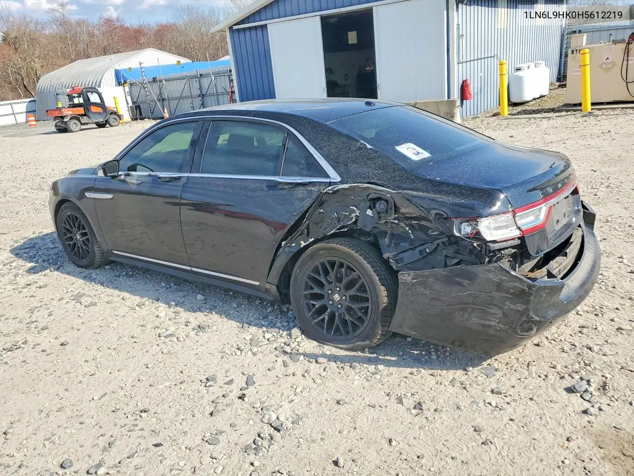 2017 Lincoln Townhouse Continental VIN: 1LN6L9HK0H5612219 Lot: 49738316