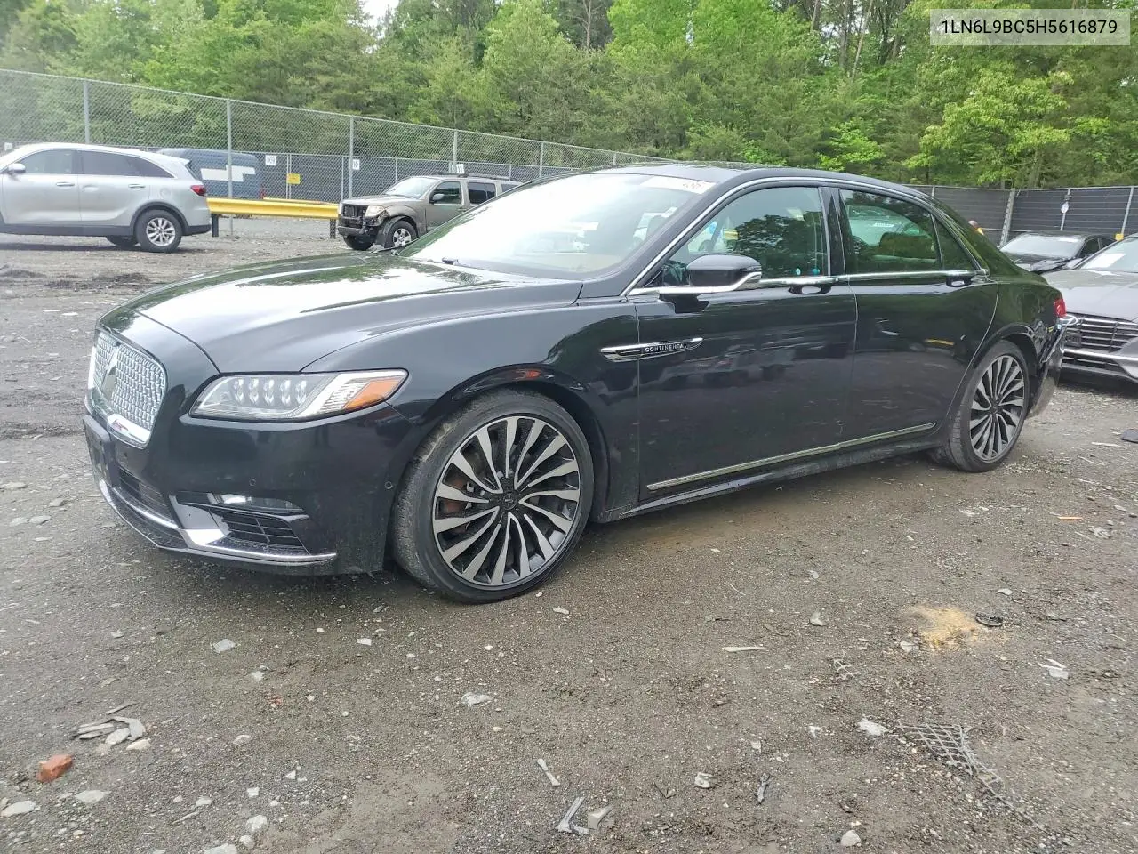 2017 Lincoln Continental Black Label VIN: 1LN6L9BC5H5616879 Lot: 52511486