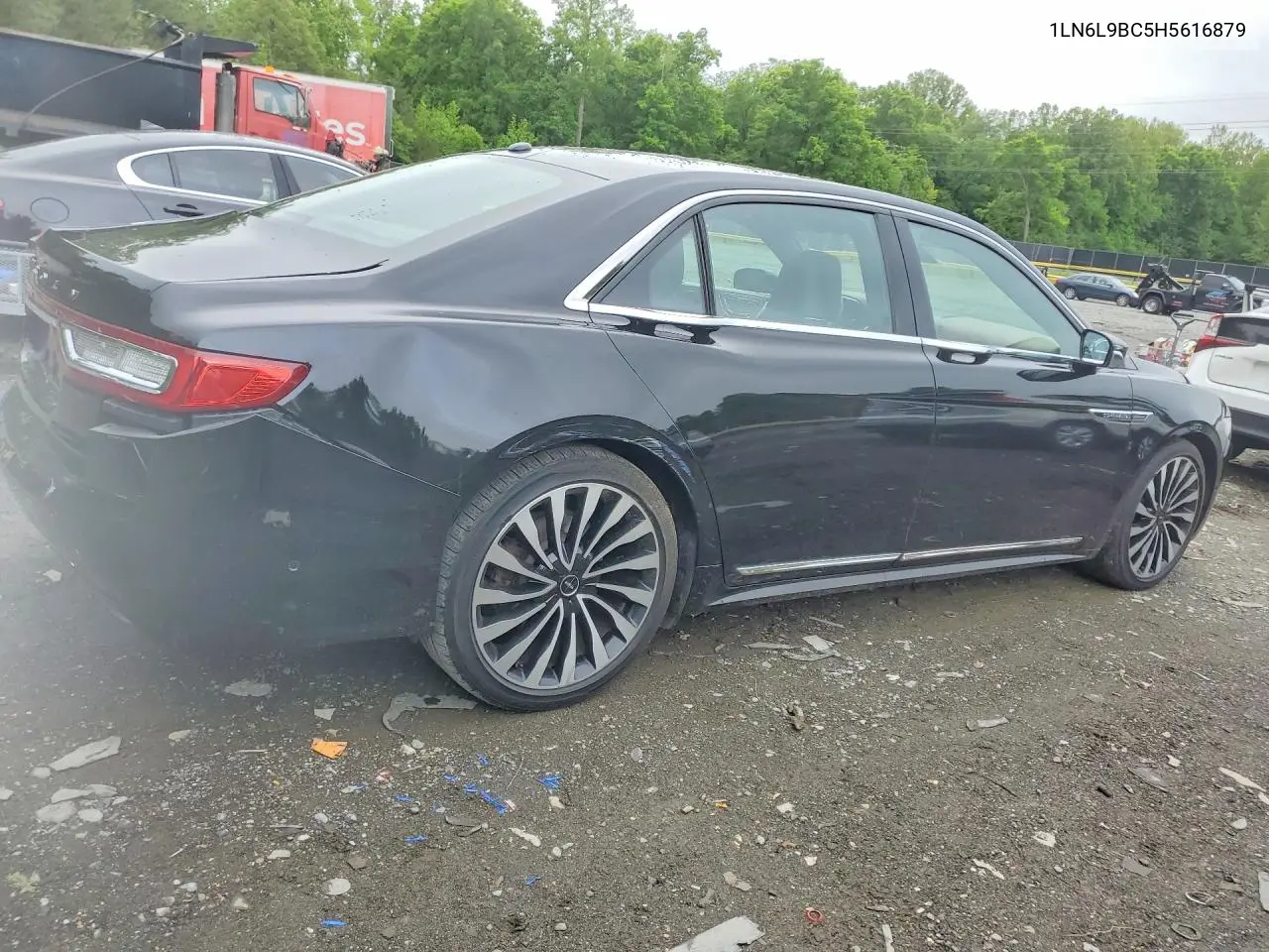 2017 Lincoln Continental Black Label VIN: 1LN6L9BC5H5616879 Lot: 52511486