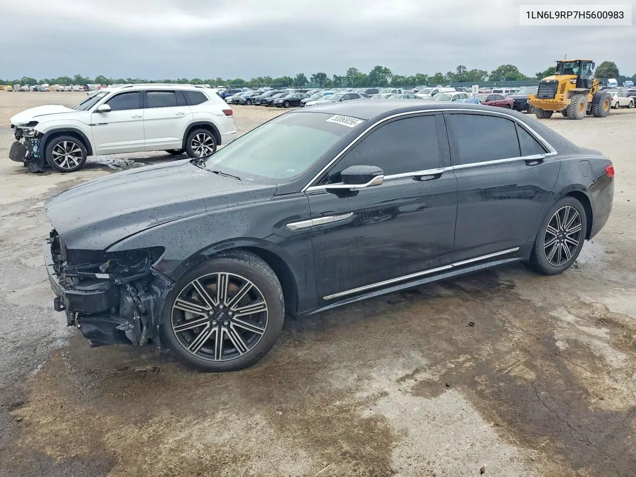 2017 Lincoln Continental Reserve VIN: 1LN6L9RP7H5600983 Lot: 53068056
