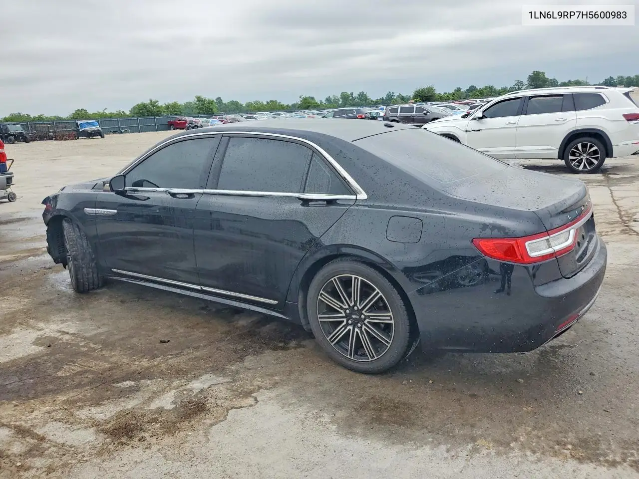2017 Lincoln Continental Reserve VIN: 1LN6L9RP7H5600983 Lot: 53068056