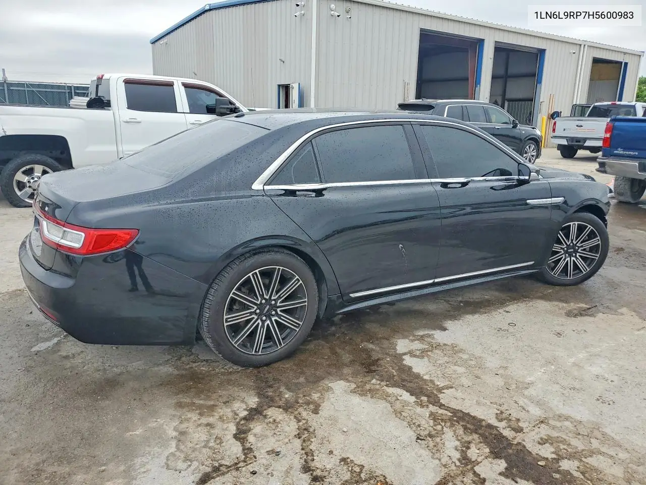 2017 Lincoln Continental Reserve VIN: 1LN6L9RP7H5600983 Lot: 53068056