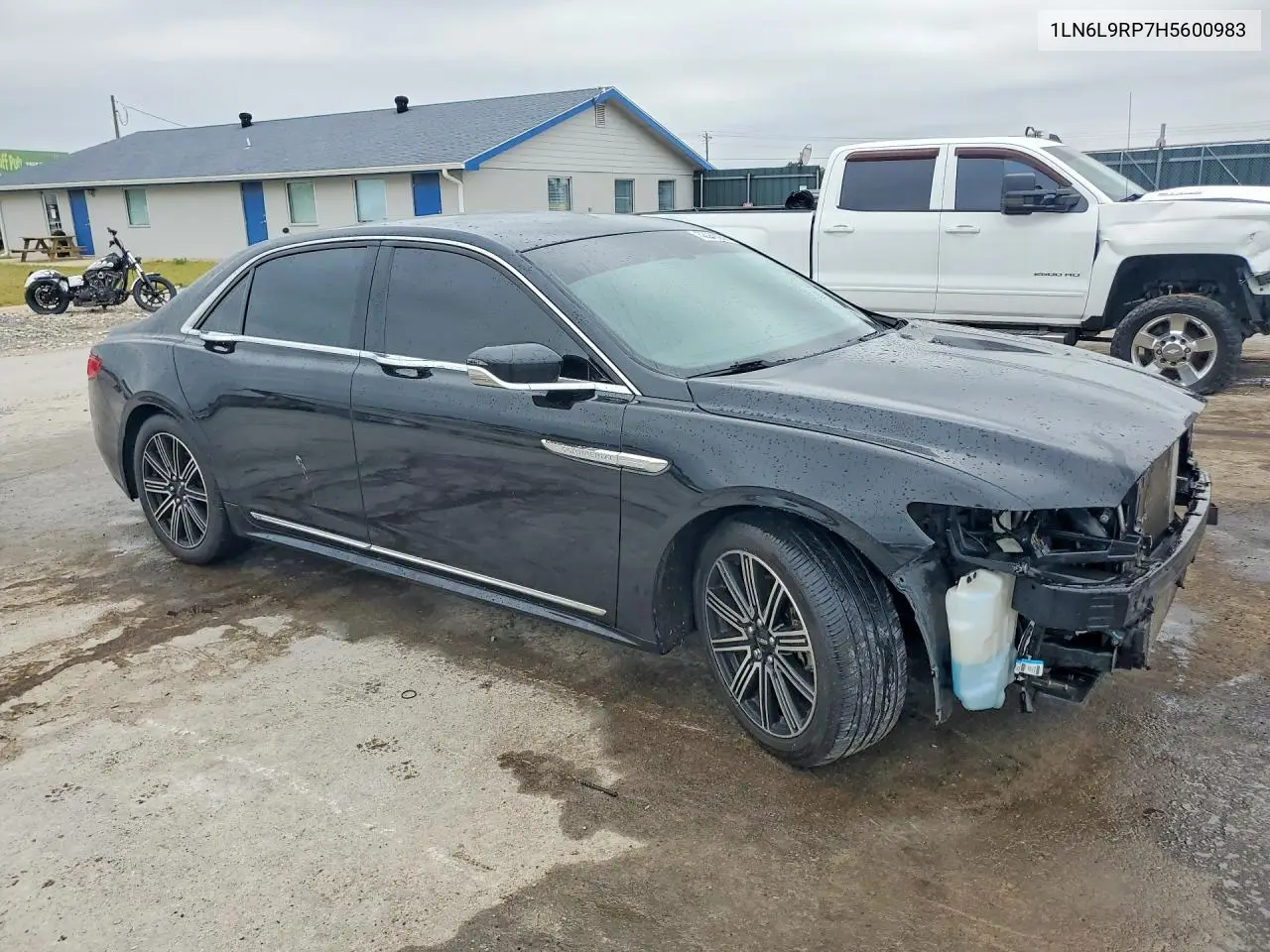 2017 Lincoln Continental Reserve VIN: 1LN6L9RP7H5600983 Lot: 53068056
