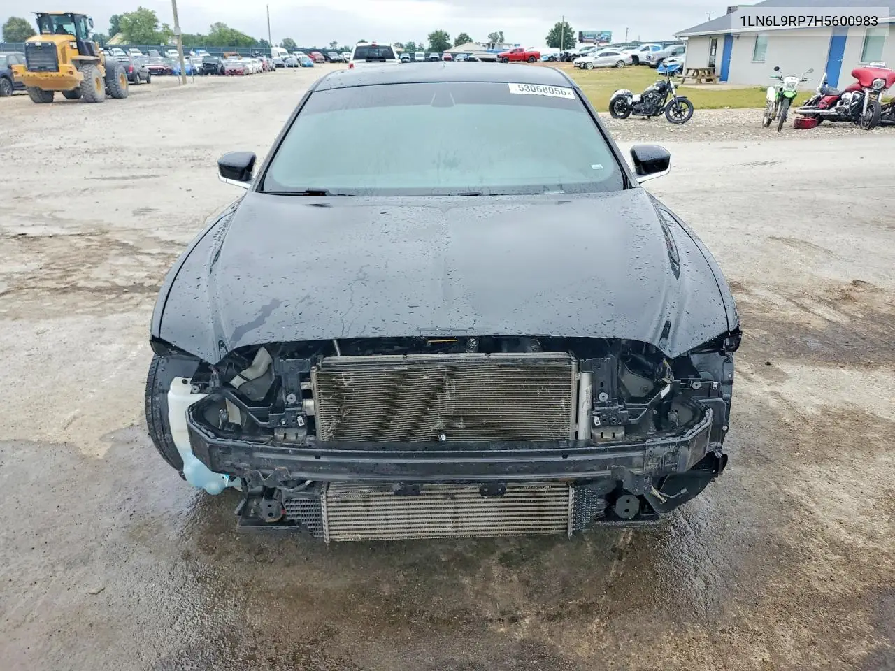 2017 Lincoln Continental Reserve VIN: 1LN6L9RP7H5600983 Lot: 53068056