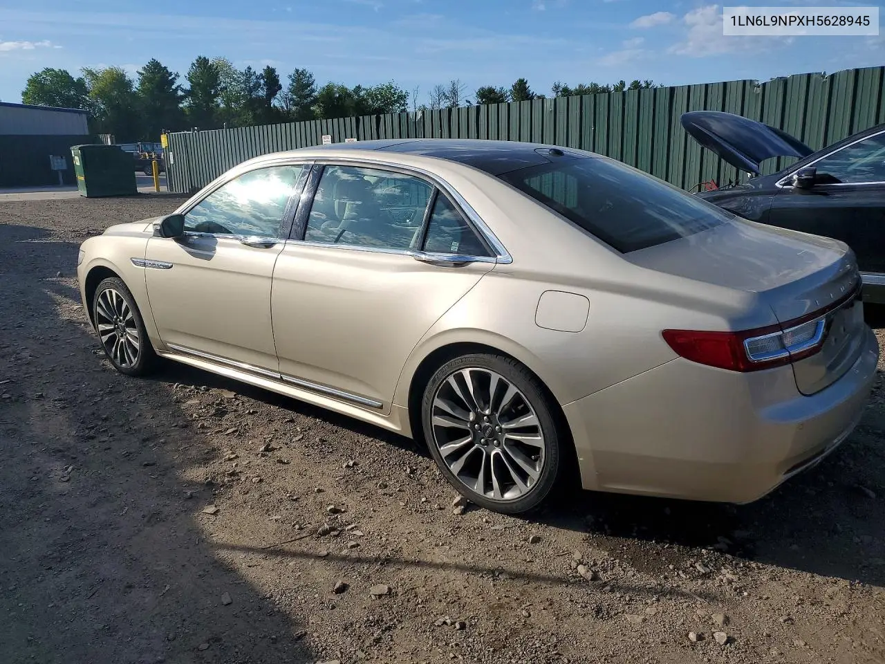 2017 Lincoln Continental Reserve VIN: 1LN6L9NPXH5628945 Lot: 53540446